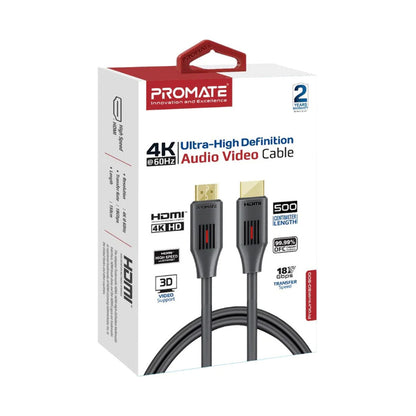 PROMATE Ultra-High Definition 4K@60Hz HDMI Cable