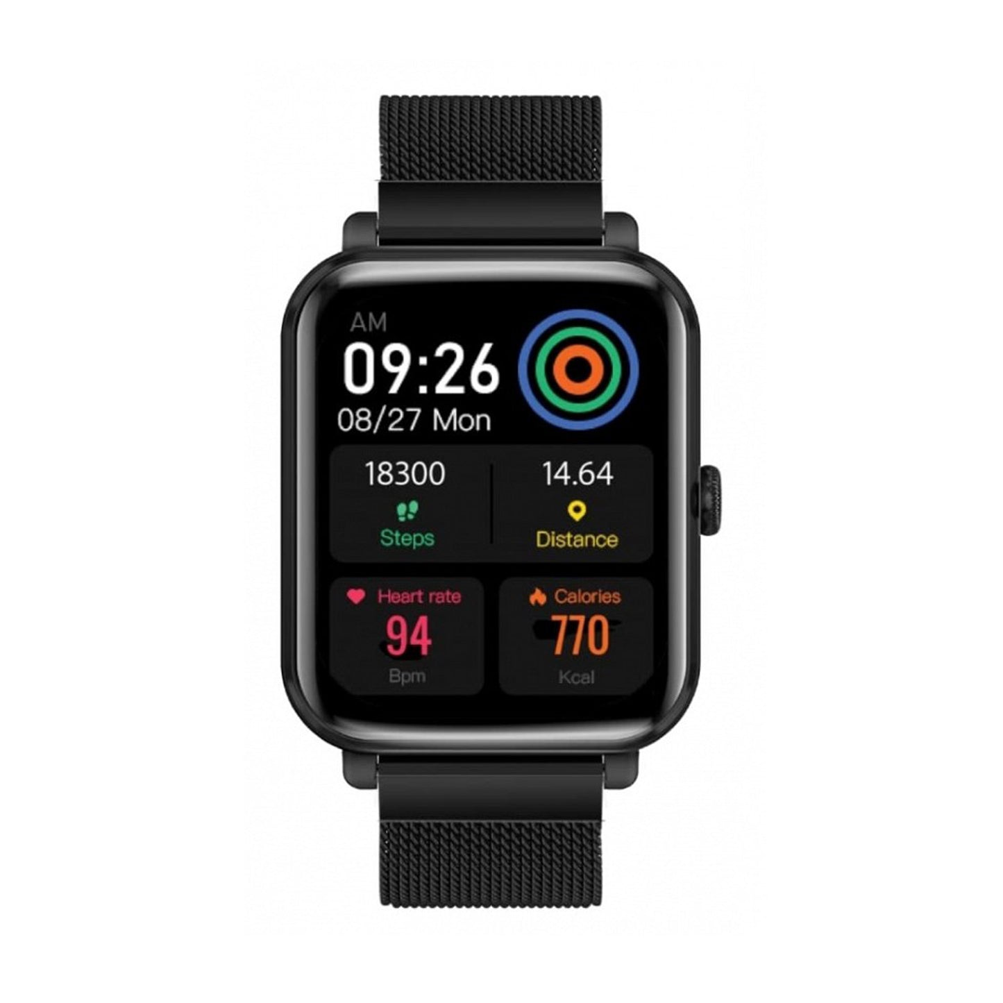 PROMATE SuperFit™ Smartwatch with Media Storage