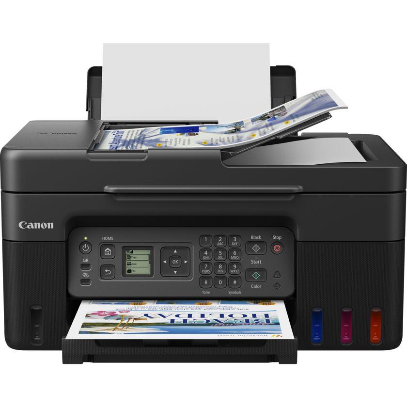 CANON Ink Tank 4-in-One With ADF, WiFi and Cloud