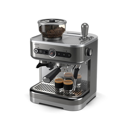 Philips Barista Brew Semi-automatic espresso machine 1350W