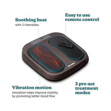 HoMedics Foot Flow Vibration Massager HOMEDICS