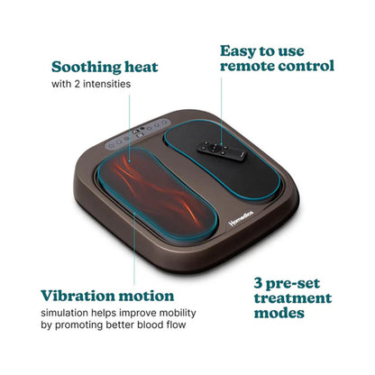 HoMedics Foot Flow Vibration Massager HOMEDICS