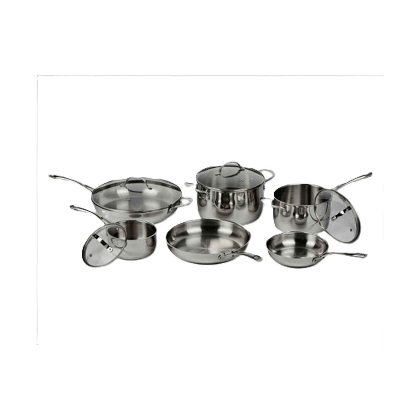 SD DLX COOKWARE 6PCS SWISS DIAMOND