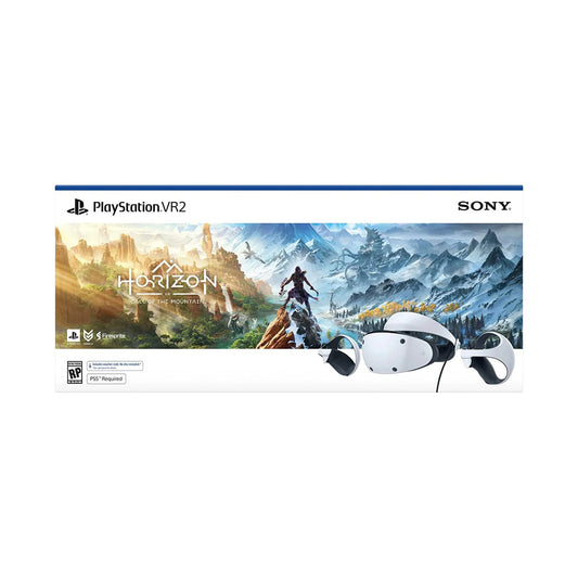 SONY PLAYSTATION VR2 + HORIZON VR CALL OF THE MOUNTAIN - PS5