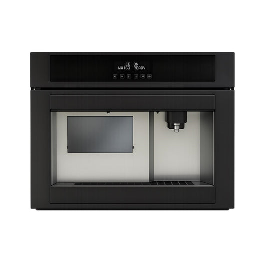 FLORIDA Built in Water Dispenser and Ice Maker Black FLORA