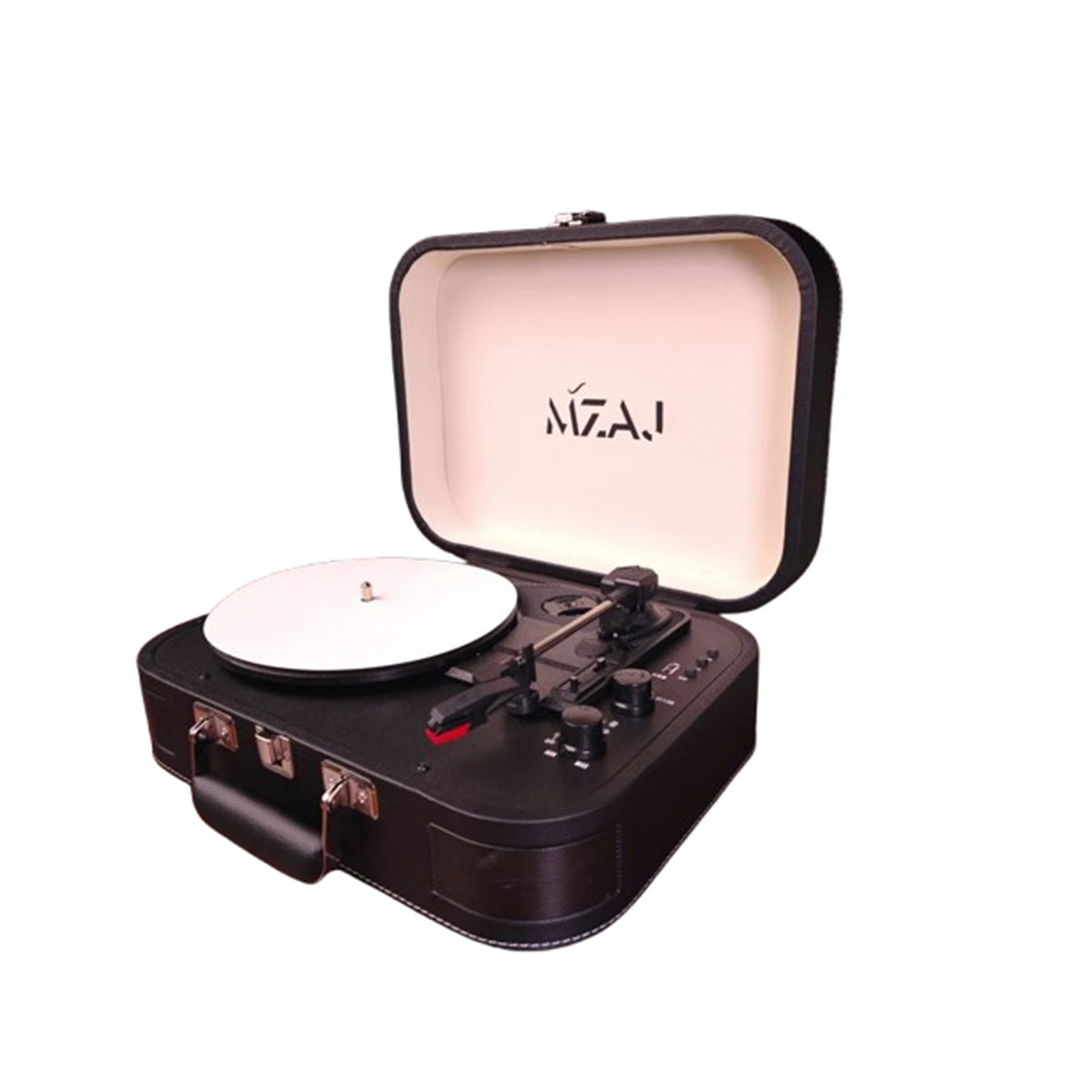 MZAJ The Black Harmony Serenova Turntable MZAJ