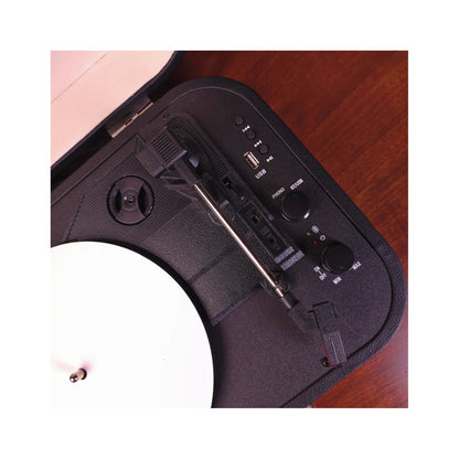 MZAJ The Black Harmony Serenova Turntable MZAJ