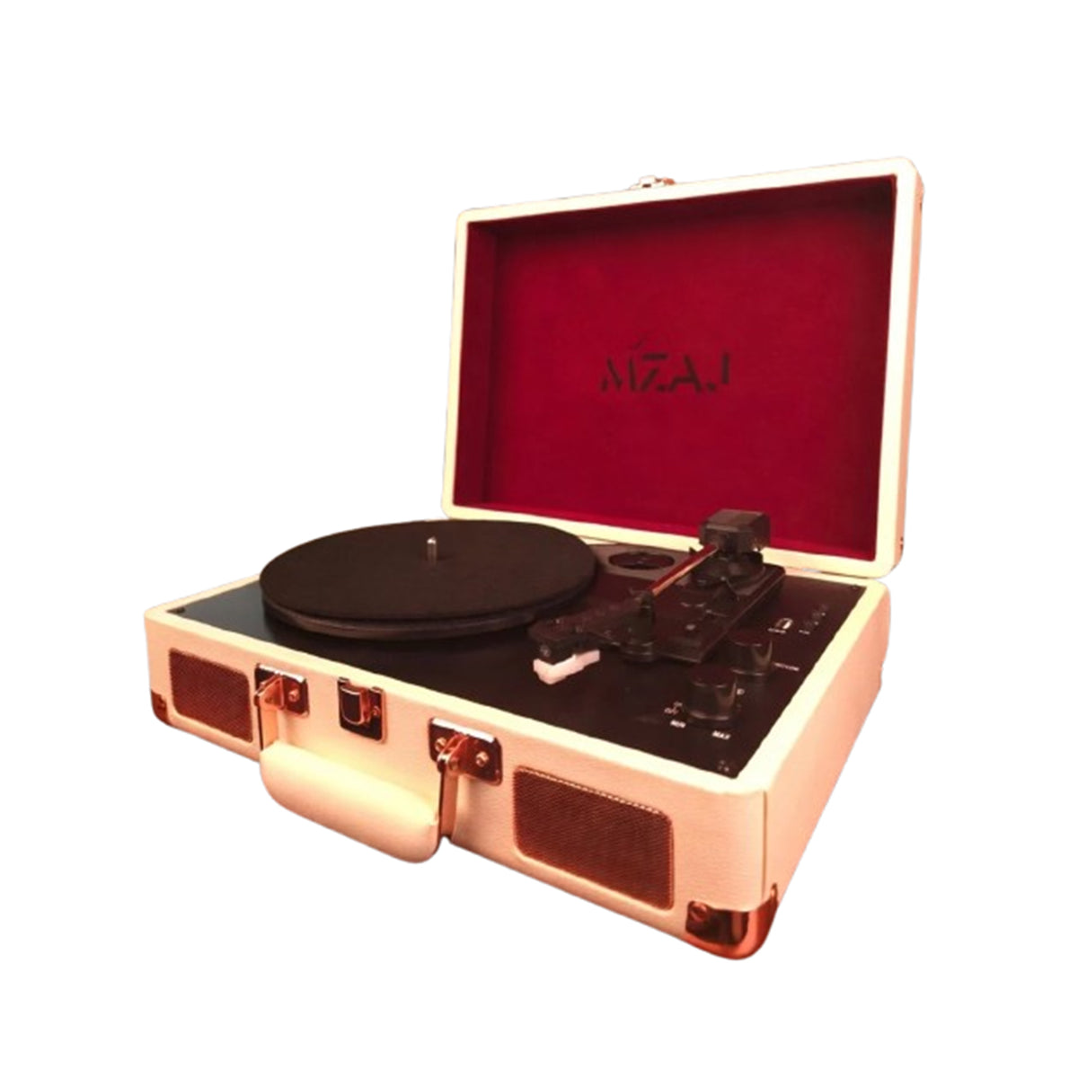 MZAJ The Crimson Harmony Serenova Turntable