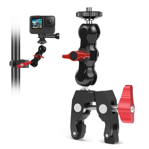 Magic Arm With Ball Mount Clamp