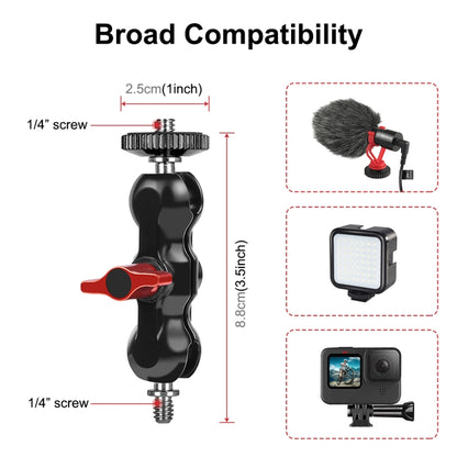 Magic Arm With Ball Mount Clamp