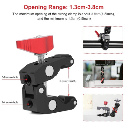 Magic Arm With Ball Mount Clamp