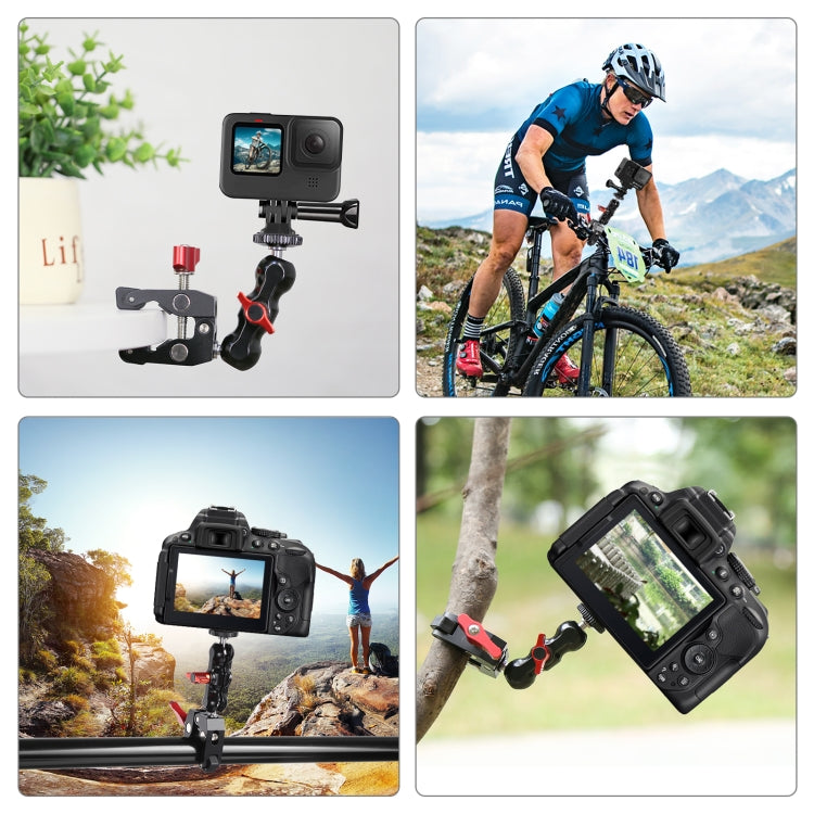 Magic Arm With Ball Mount Clamp