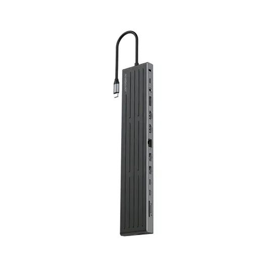 Powerology Nexis 13 In 1 Multi-Display USB-C Hub Black POWEROLOGY