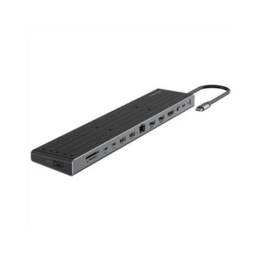 Powerology Nexis 13 In 1 Multi-Display USB-C Hub Black POWEROLOGY
