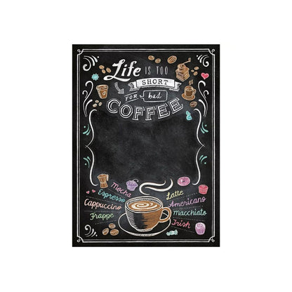 Clementoni Chalkboard Blackboard Coffee Puzzle Clementoni