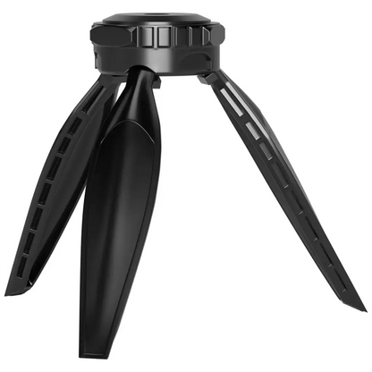 Porodo Lifestyle Vligging Light With Tripod & Shuffer Black