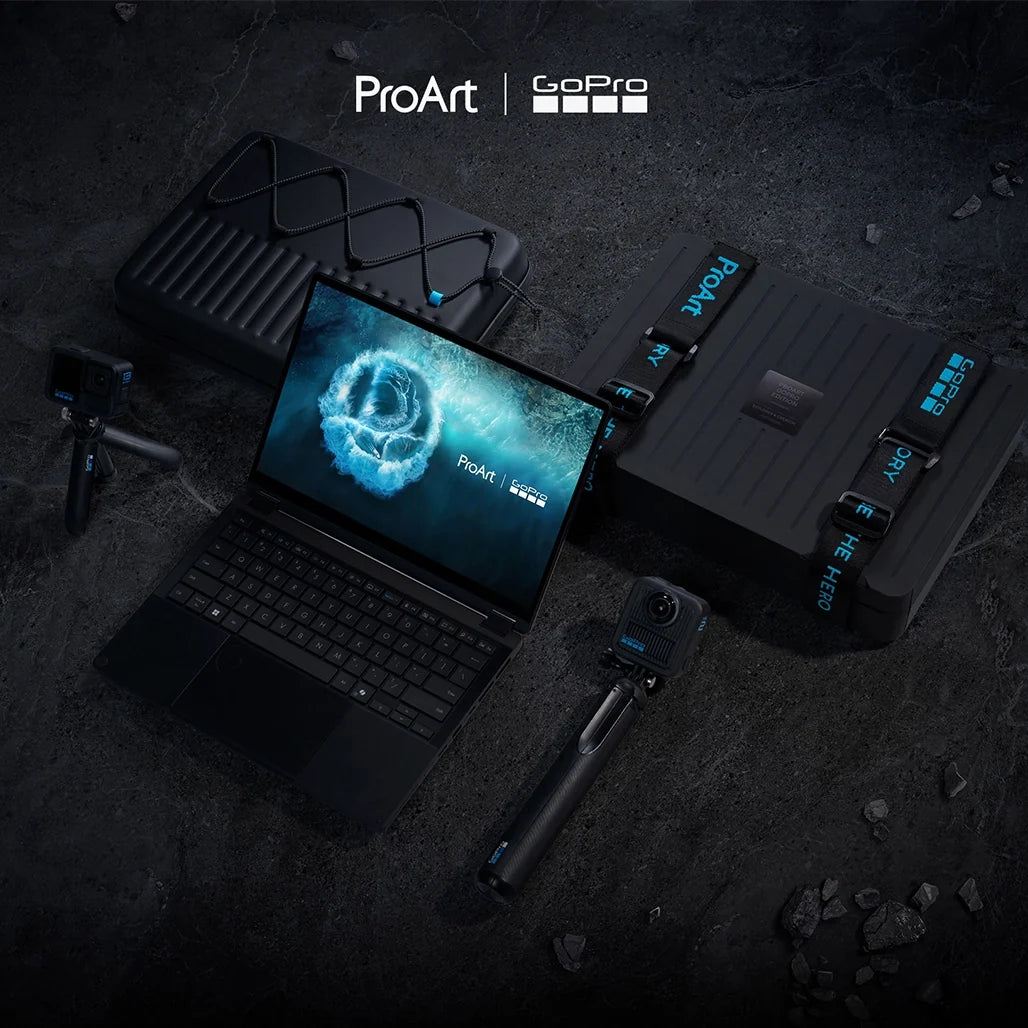 ASUS ProArt GoPro Edition 2-in-1 HN7306EAC-PS99T - AMD Ryzen AI Max+ 395 - AMD Radeon™ 8060S Graphics