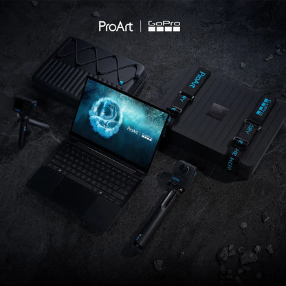 ASUS ProArt GoPro Edition 2-in-1 HN7306EAC-PS99T - AMD Ryzen AI Max+ 395 - AMD Radeon™ 8060S Graphics Asus