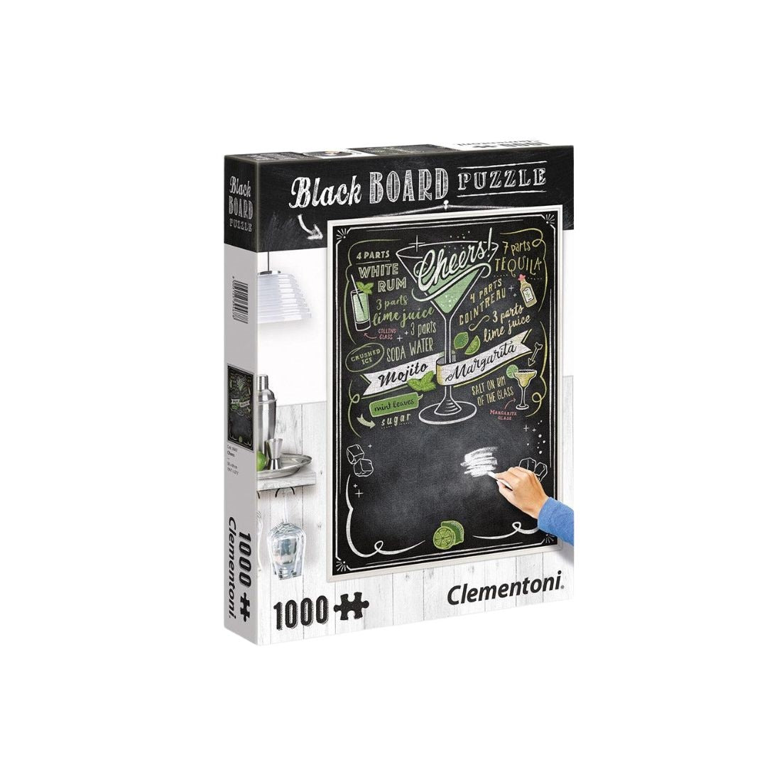 Clementoni Black Board Jigsaw Puzzle Clementoni