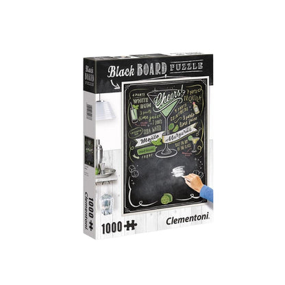 Clementoni Black Board Jigsaw Puzzle Clementoni