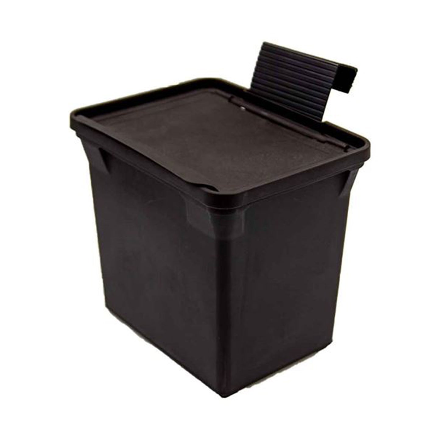 Qutu Trash Bin Dual Lids 5L Black