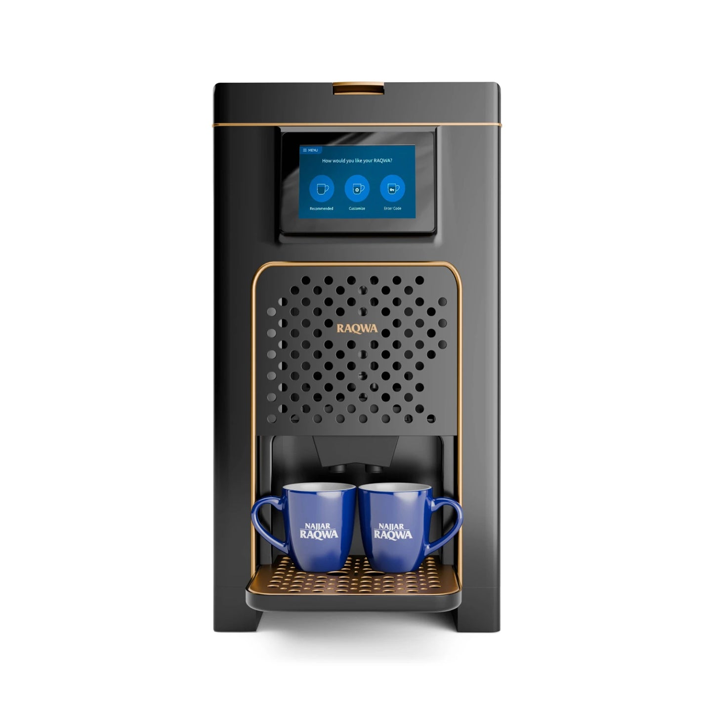 Najjar Raqwa Lebanese Coffee Machine 800w CAFE NAJJAR