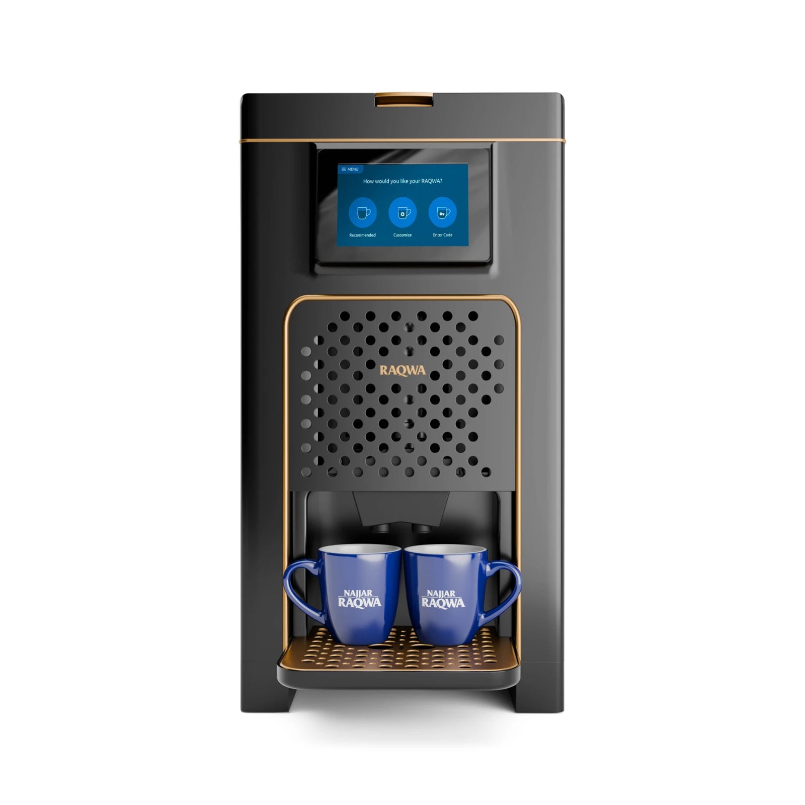 Najjar raqwa Lebanese Coffee Machine 800w