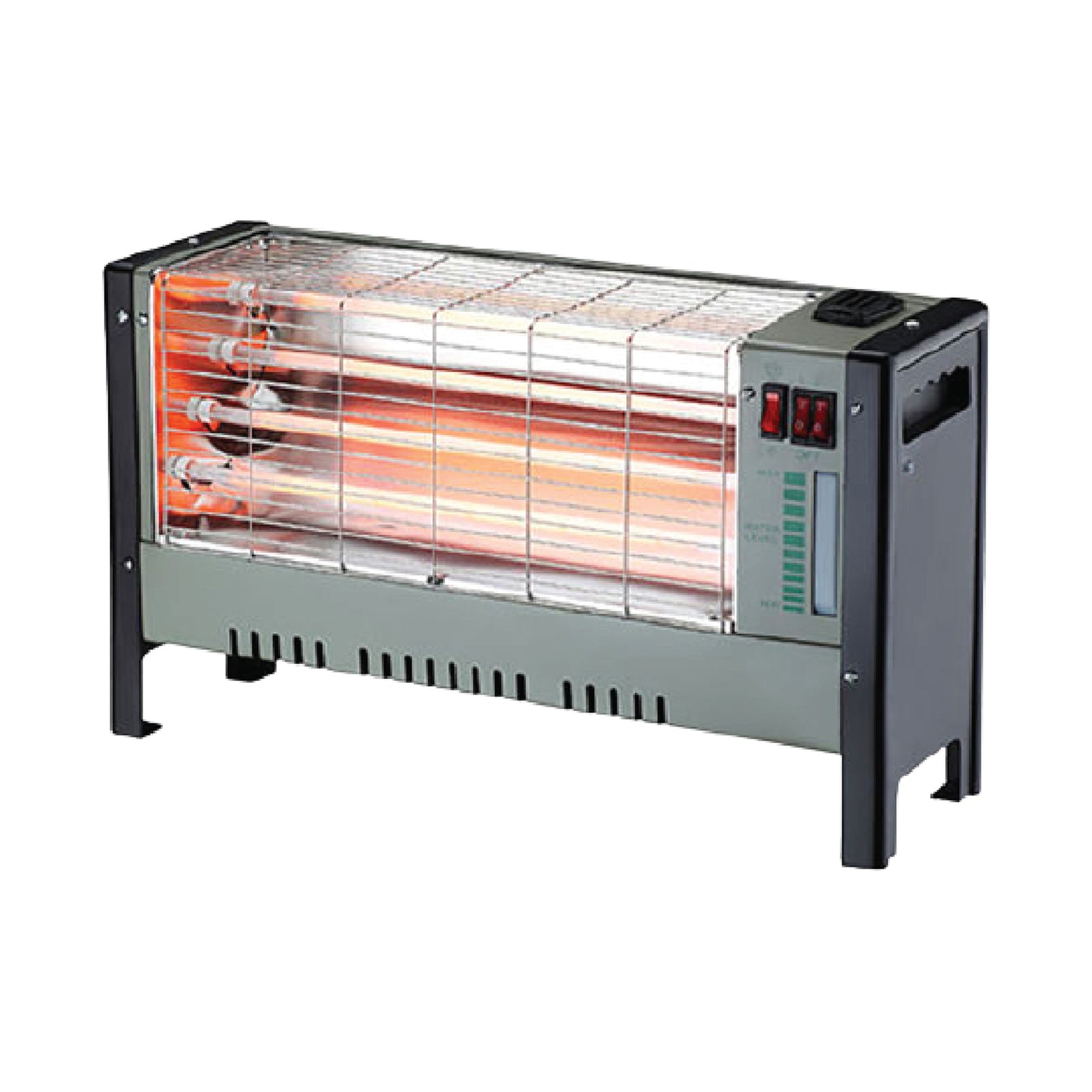 GENERAL W.B Quartz Heater 1600 WATT, 4 Tubes