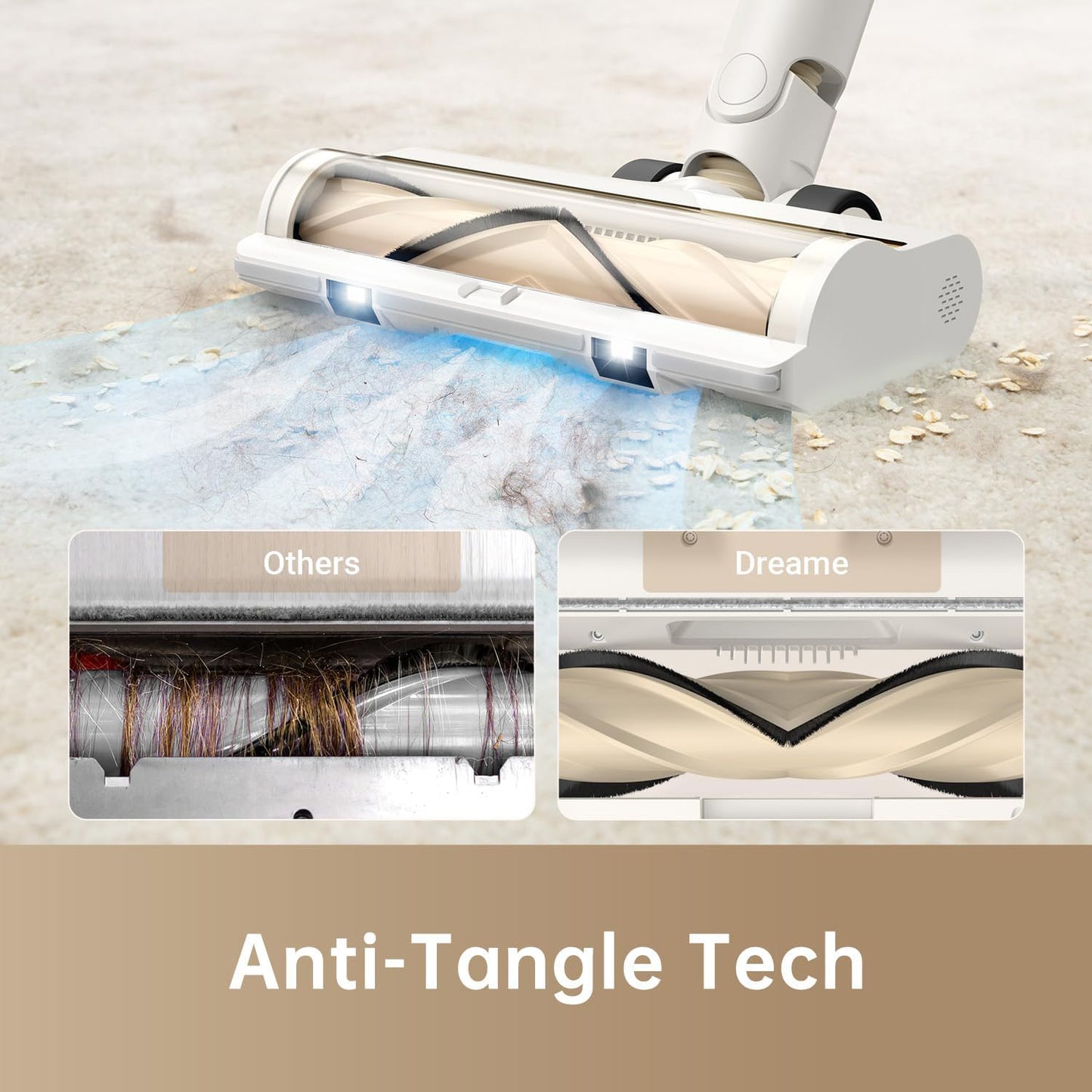 Dreame Vacuum Cleaner Stick 120AW 60Mins
