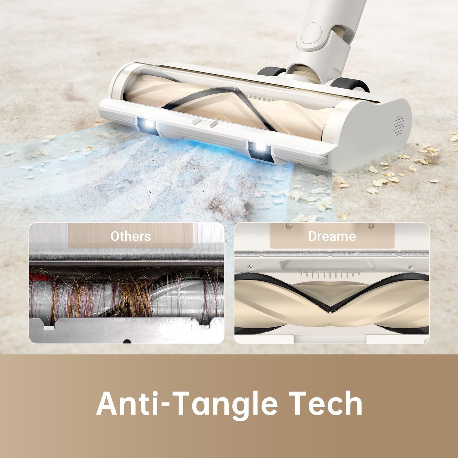 Dreame Vacuum Cleaner Stick 120AW 60Mins
