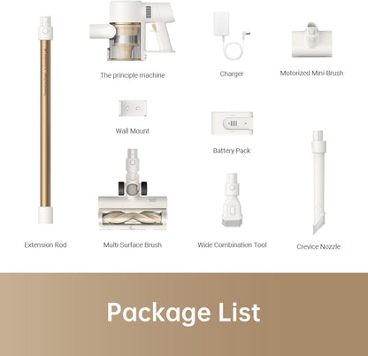 Dreame Vacuum Cleaner Stick 120AW 60Mins