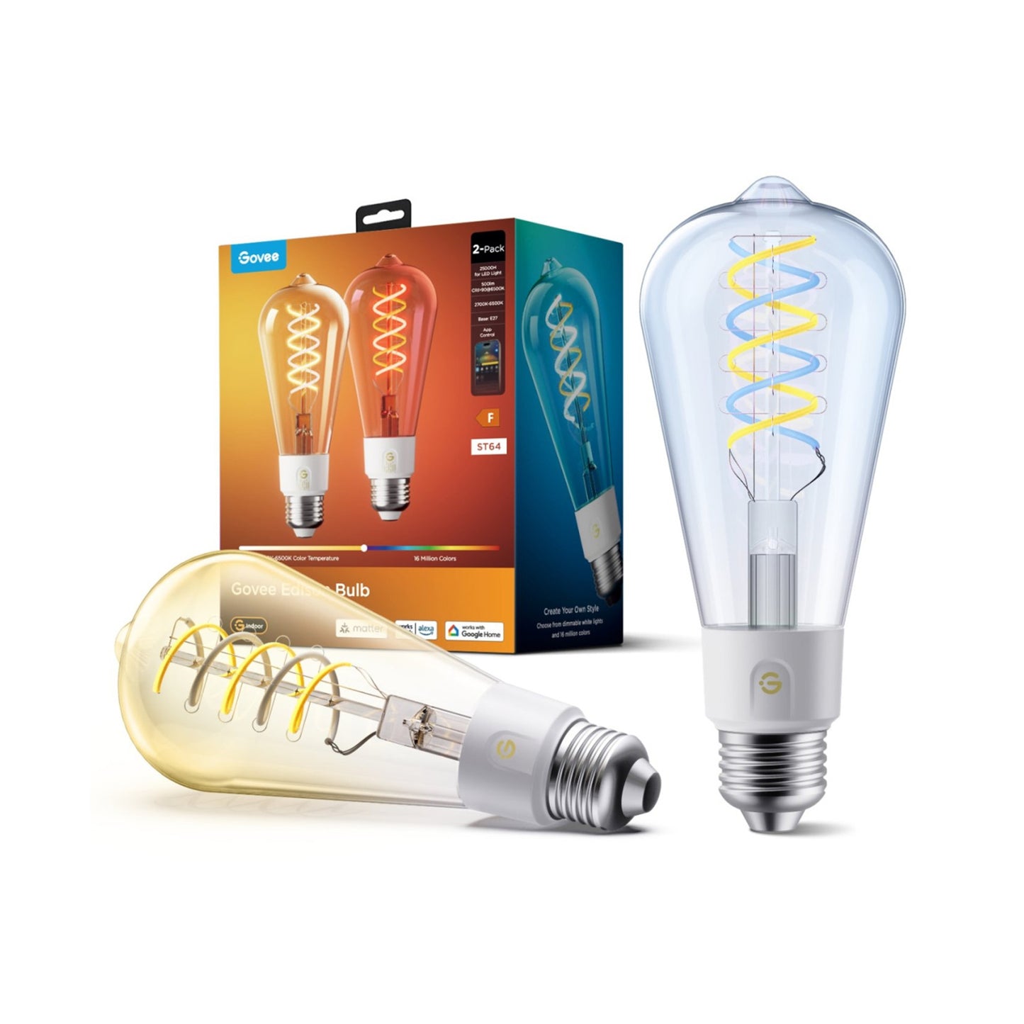 Govee Smart Edison Light Bulb E27 GOVEE