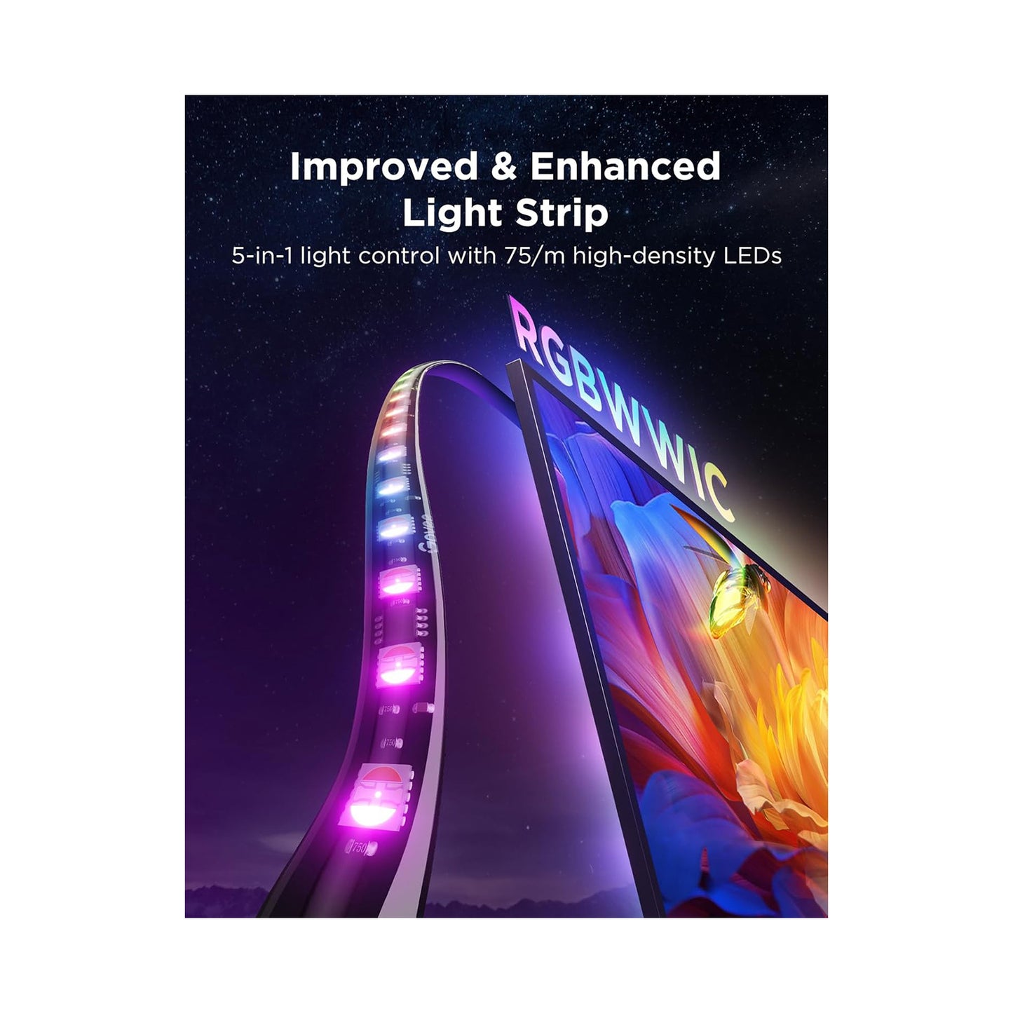 Govee TV Backlight 3S Pro 55 Inch To 65 Inch GOVEE