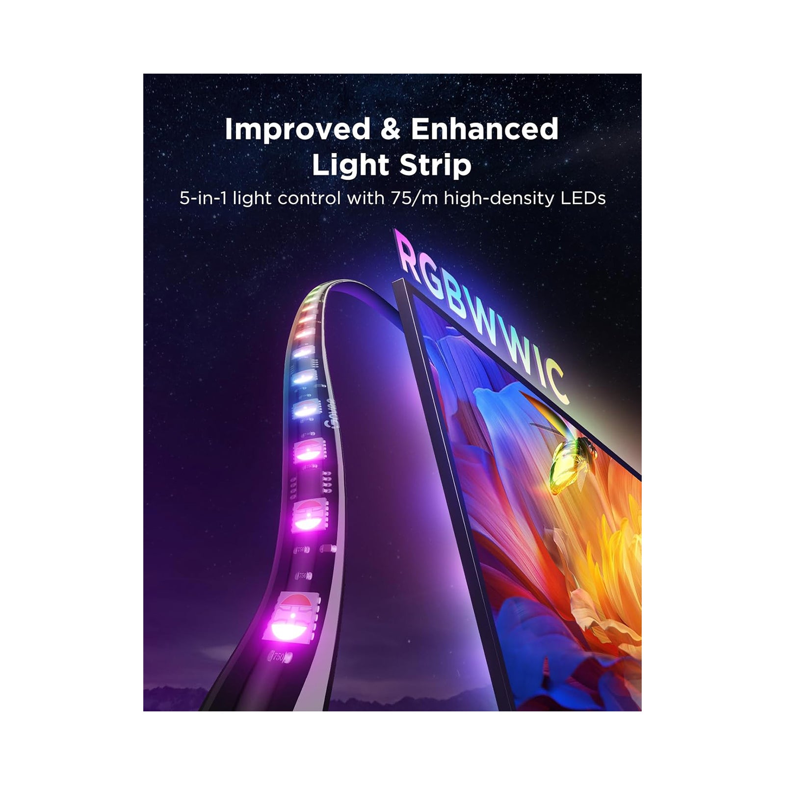 Govee TV Backlight 3S Pro 55 Inch To 65 Inch