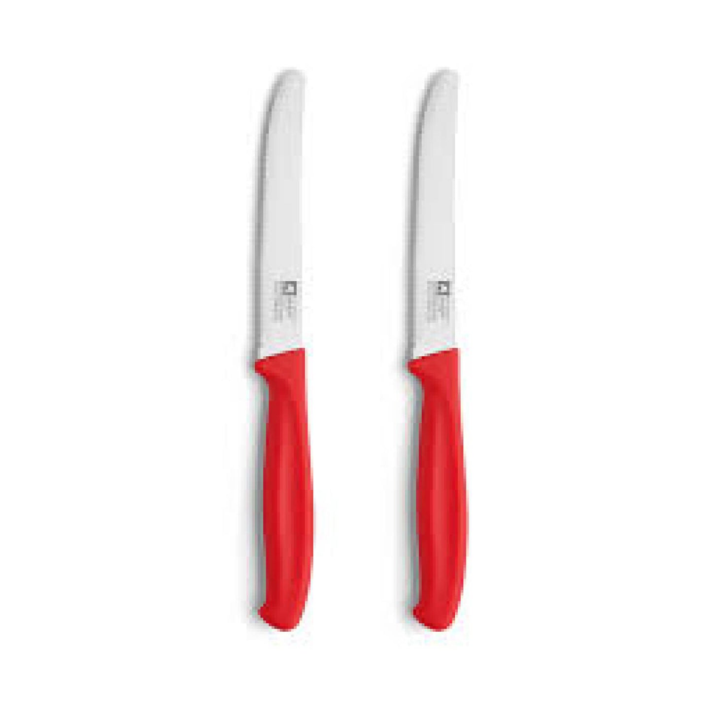 AMEFA SUP R CUT 2 TOMATO KNIVES RED