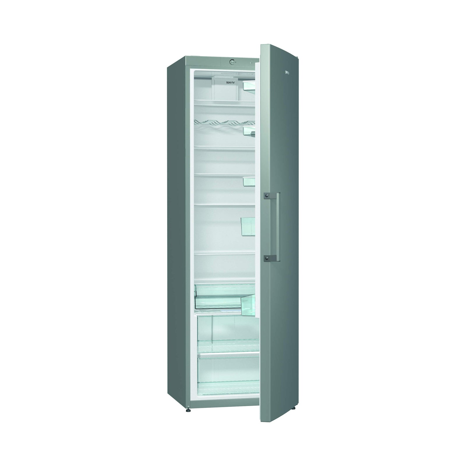 GORENJE 16CF Refrigerator 1 Door Stainless Steel