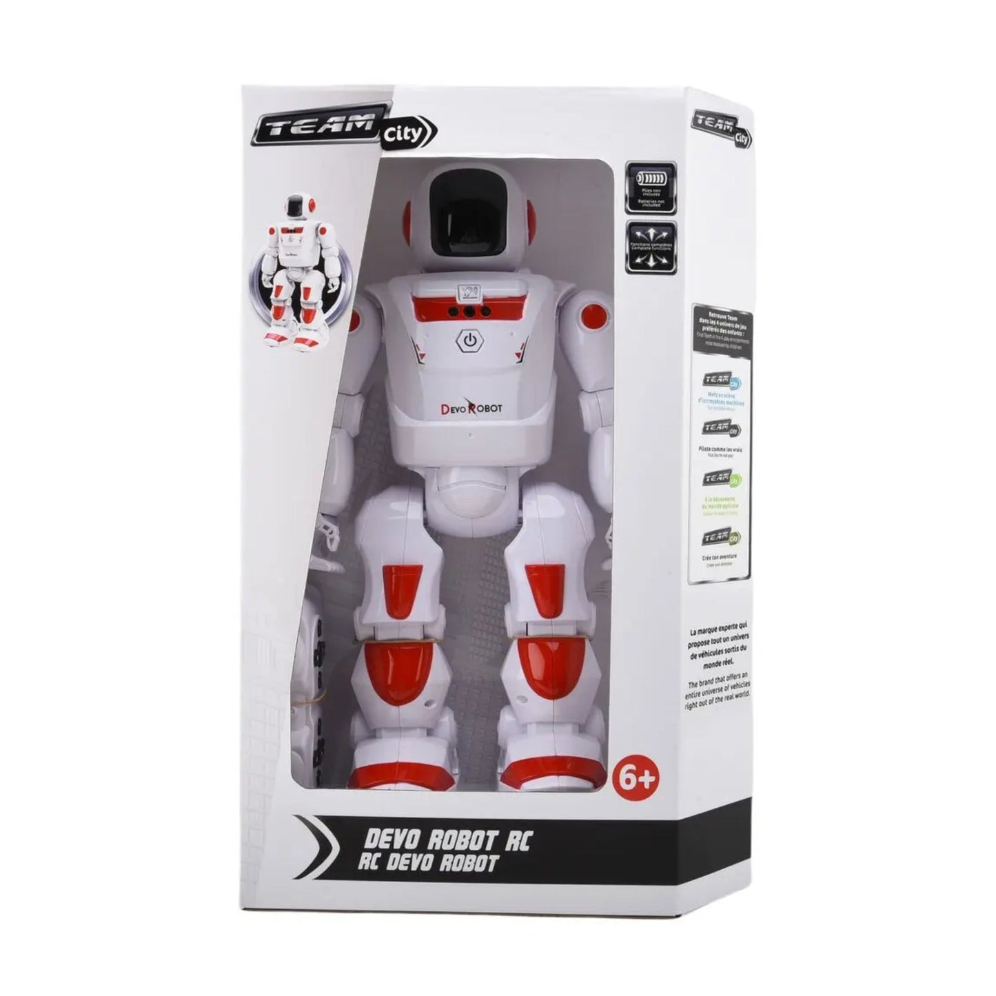Rc Devo Robot Team City