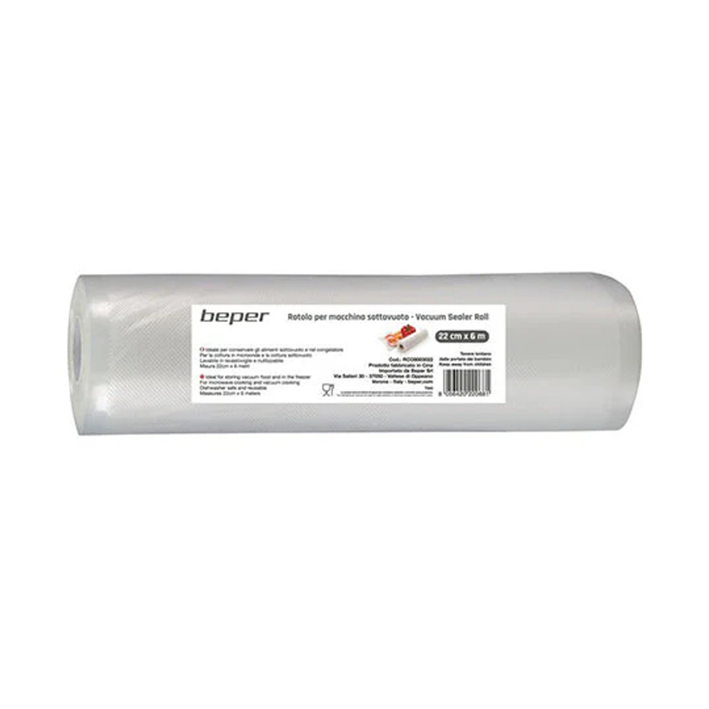 Beper Vacuum Sealer Bag Roll