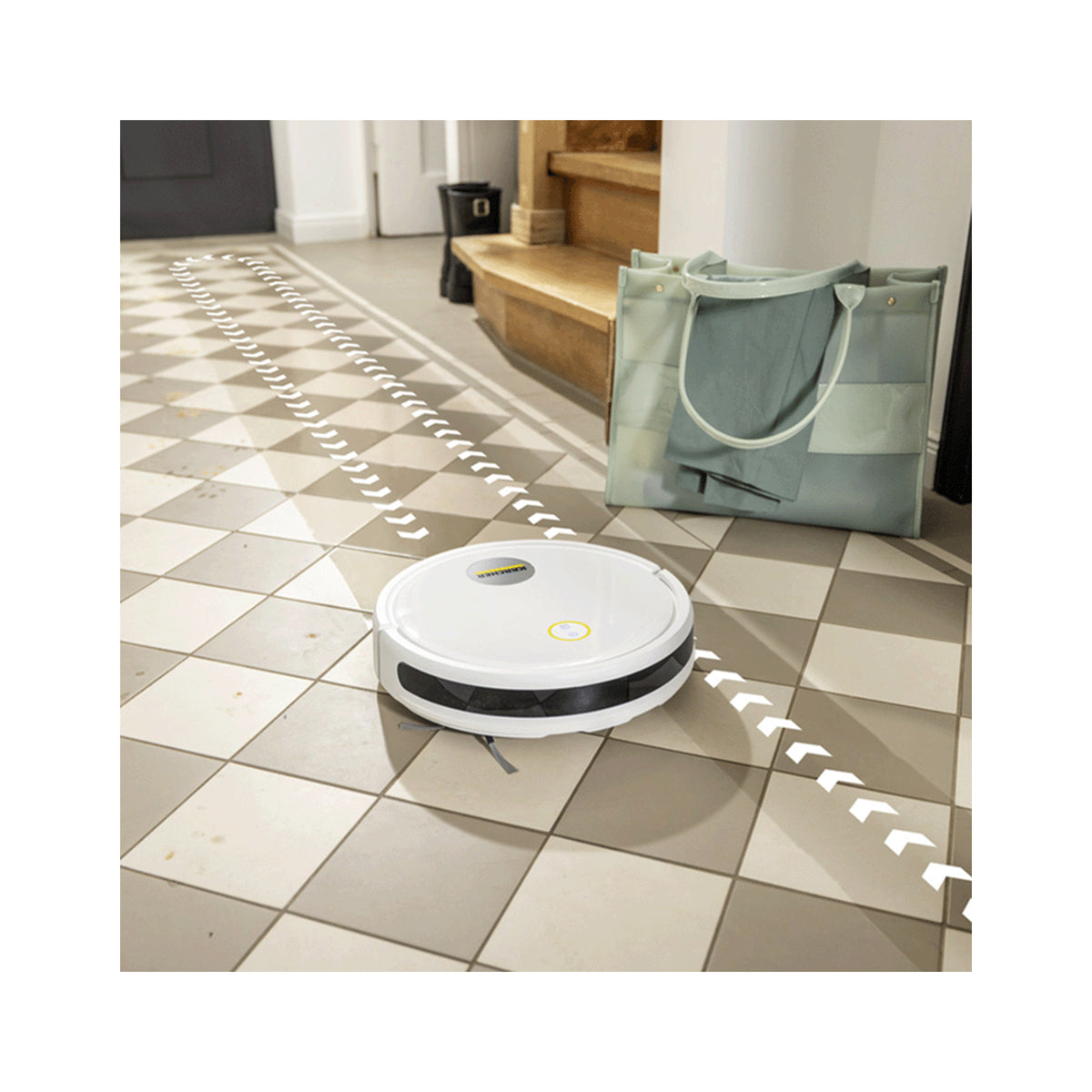 Karcher Robot Cleaner 2600mah 4000pa UP To 180M2 KARCHER