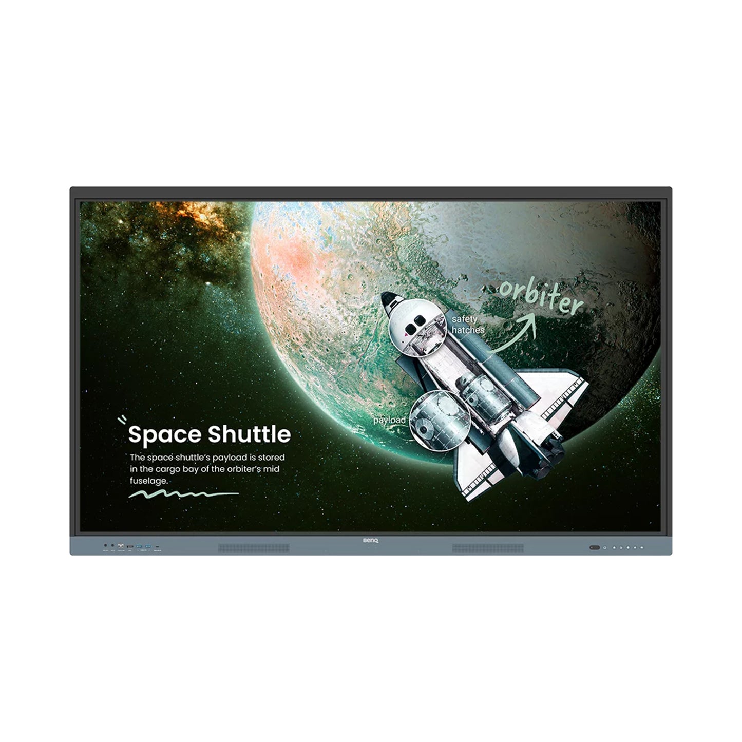 BenQ Board Essential RE6504n