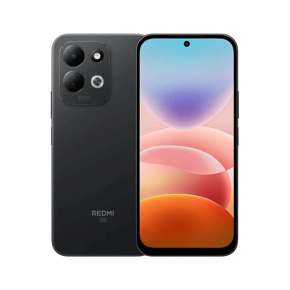 Redmi 17 5G (4x4GB) 256GB- 2Y. Warranty - Black MI