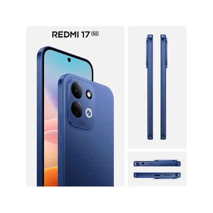 Redmi 17 5G (4x4GB) 256GB- 2Y. Warranty - Blue MI