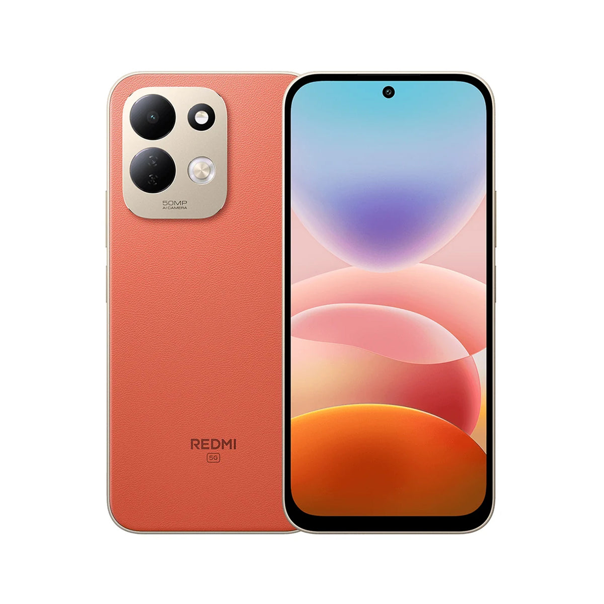 Redmi 17 5G (4x4GB) 256GB- 2Y. Warranty - Orange MI