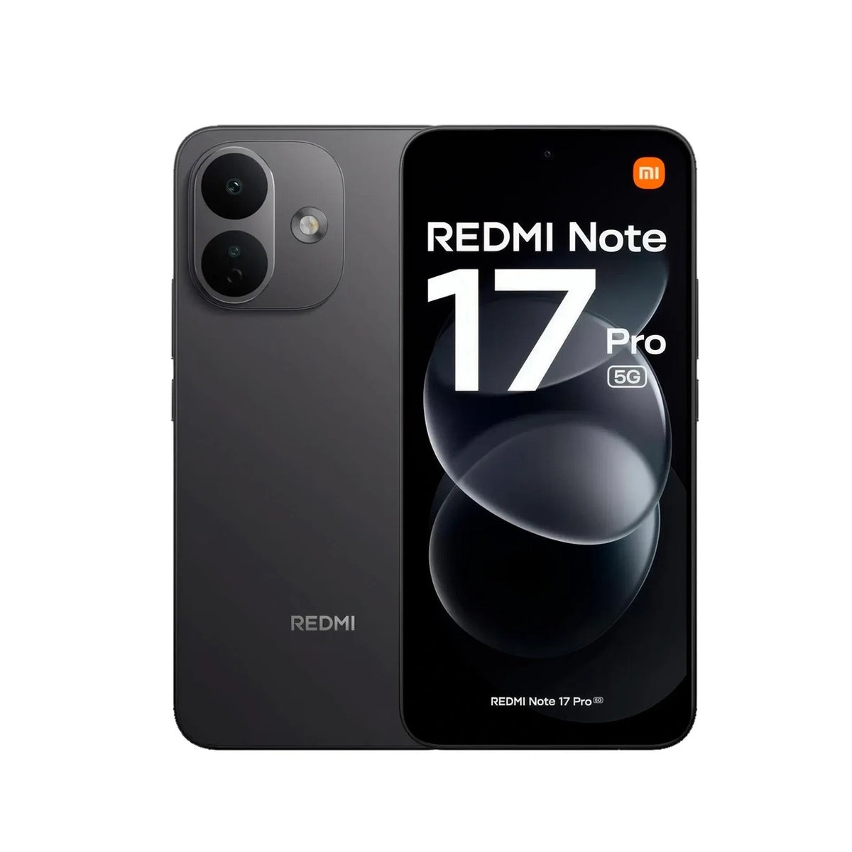 Redmi Note 17 PRO 5G 16GB 256GB- 2Y. Warranty - Black
