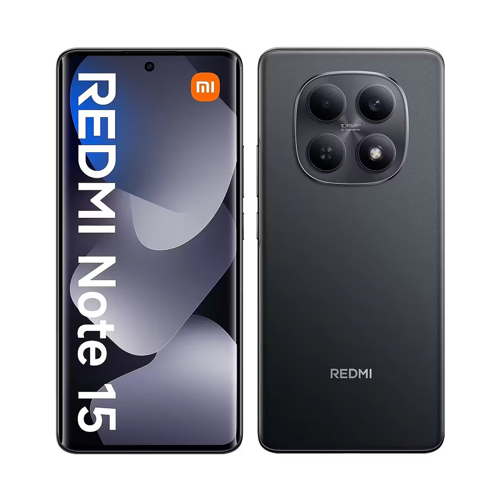 Xiaomi Note 15 4G 256GB - 8GB 2Year Warranty - Black