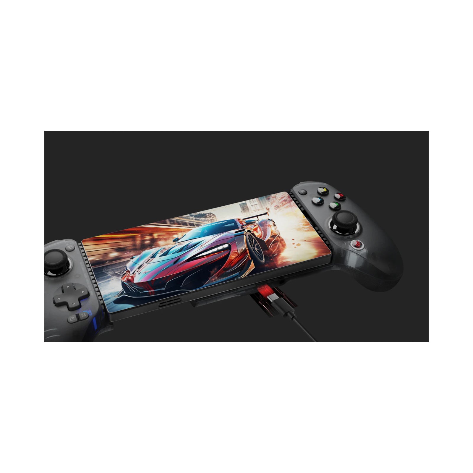 REDMAGIC Double Blade Handle With RGB Lighting