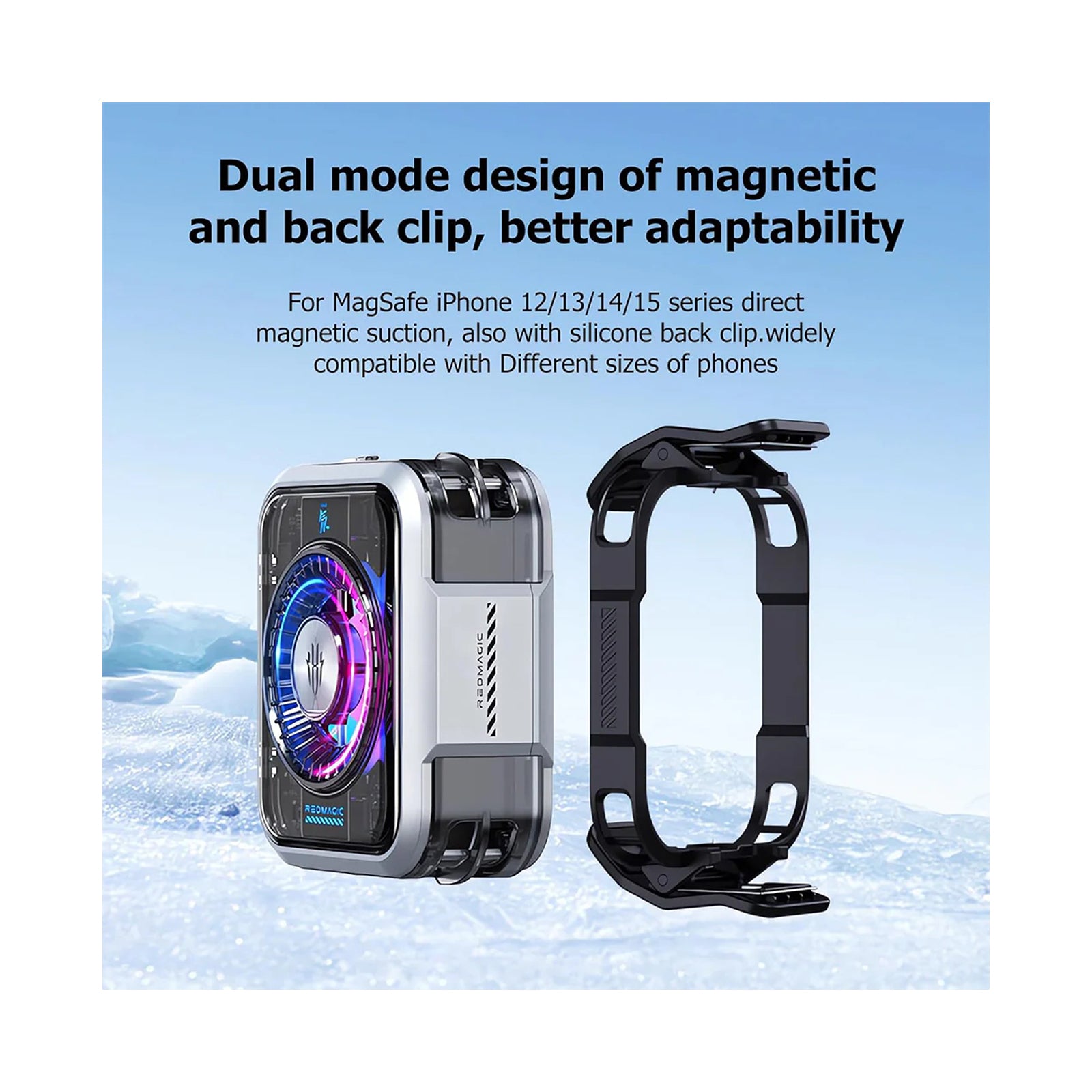 REDMAGIC Cooler 5 Pro Magnetic Edition - Transparent