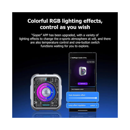 REDMAGIC Cooler 5 Pro Magnetic Edition - Transparent