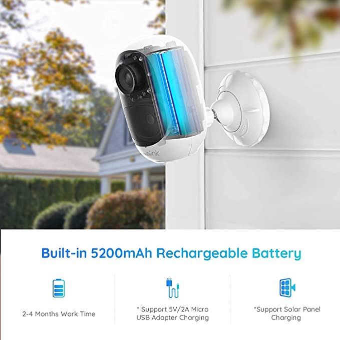 REOLINK SMART 3MP WIRELESS CAMERA WITH MOTION SENSOR