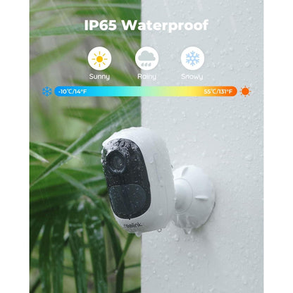 REOLINK SMART 3MP WIRELESS CAMERA WITH MOTION SENSOR